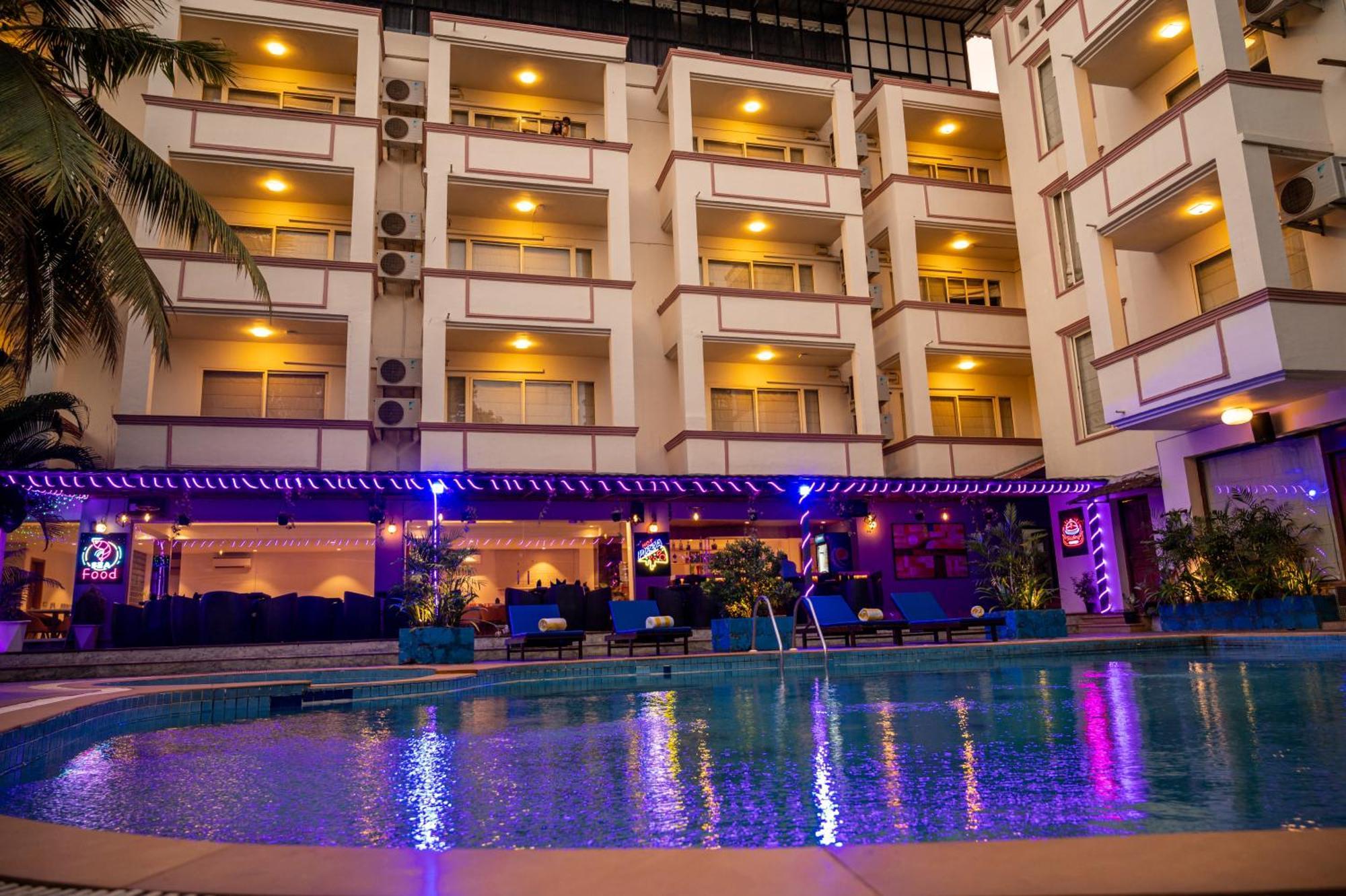 La Oasis By Meraden ,Goa Anjuna Exterior foto
