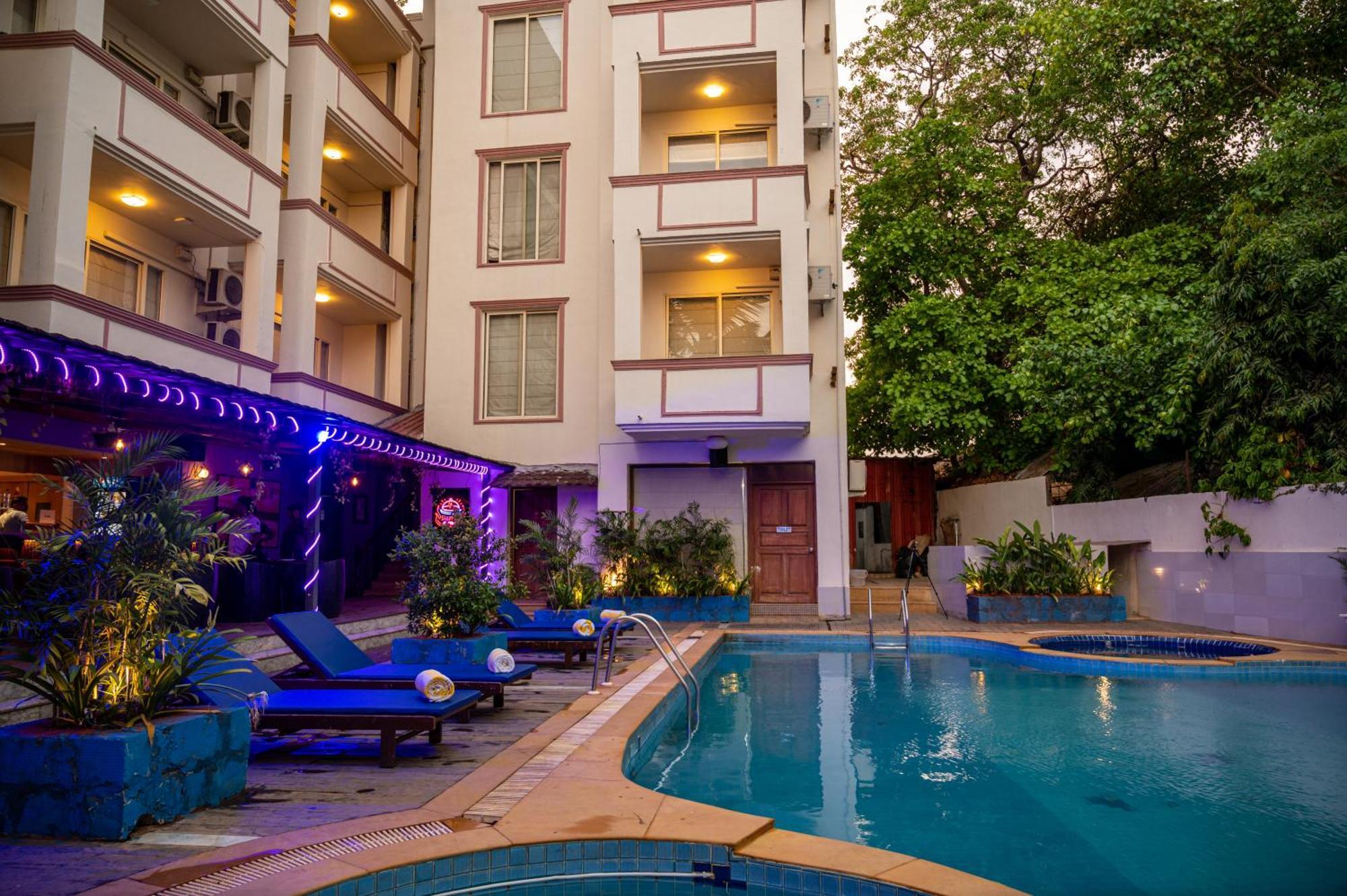 La Oasis By Meraden ,Goa Anjuna Exterior foto